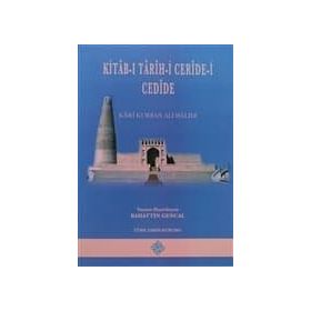 Kitab-ı Tarih-i Ceride-i Cedide - Kari Kurban Ali Halidi