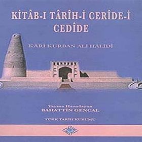 Kitab-ı Tarih-i Ceride-i Cedide - Kari Kurban Ali Halidi