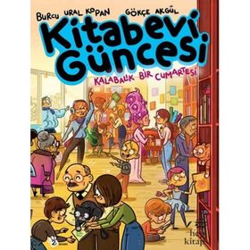 Kitabevi Güncesi Kalabalık Bir Cumartesi - Burcu Ural Kopan