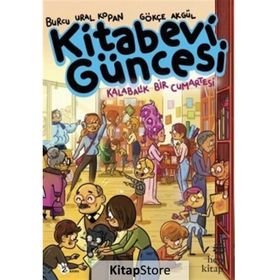 Kitabevi Güncesi Kalabalık Bir Cumartesi - Burcu Ural Kopan