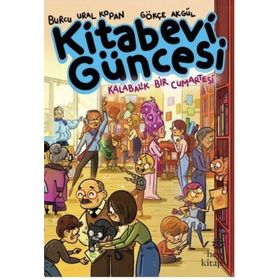 Kitabevi Güncesi Kalabalık Bir Cumartesi - Burcu Ural Kopan