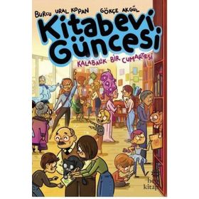 Kitabevi Güncesi Kalabalık Bir Cumartesi - Burcu Ural Kopan