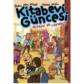 Kitabevi Güncesi Kalabalık Bir Cumartesi - Burcu Ural Kopan