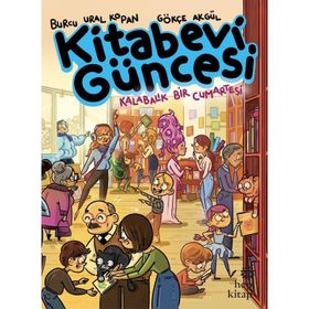 Kitabevi Güncesi Kalabalık Bir Cumartesi - Burcu Ural Kopan