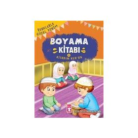 Kitabım Kuran Boyama Kitabım 4 Timaş Çocuk