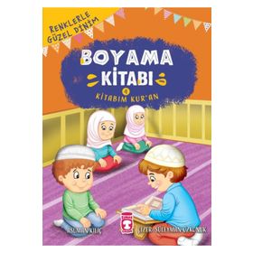 Kitabım Kuran Boyama Kitabım 4 Timaş Çocuk