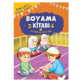 Kitabım Kuran Boyama Kitabım 4 Timaş Çocuk