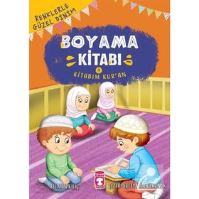 Kitabım Kuran - Renklerle Güzel Dinim Boyama Kitabım 4 - Asuman Kılıç