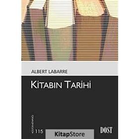 KİTABIN TARIHI - ALBERT LABARRE