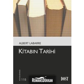 KİTABIN TARIHI - ALBERT LABARRE