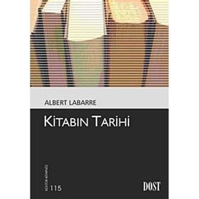 KİTABIN TARIHI - ALBERT LABARRE
