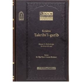 Kitabü Takribl Garib - Osman Keskiner