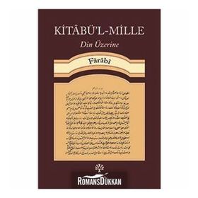 Kitabü'l-Mille Din Üzerine - Farabi