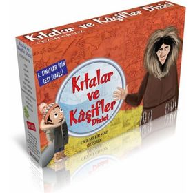 Kıtalar ve Kaşifler Dizisi - 10 Kitap Takım - Cezmi Ersöz