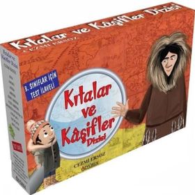 Kıtalar ve Kaşifler Dizisi - 10 Kitap Takım - Cezmi Ersöz
