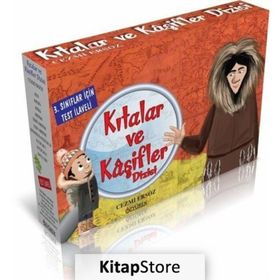 Kıtalar ve Kaşifler Dizisi - 10 Kitap Takım - Cezmi Ersöz