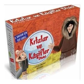 Kıtalar ve Kaşifler Dizisi - 10 Kitap Takım - Cezmi Ersöz