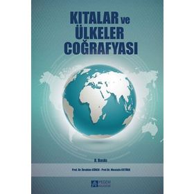 Kıtalar ve Ülkeler Coğrafyası - Pegem Akademi Yayıncılık