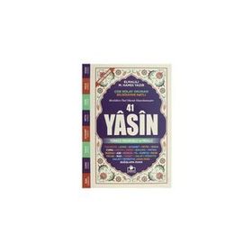 Kitap 006 Merve Yayınları 128 Sayfa Fihristli Türkçe Çanta Boy Yasin