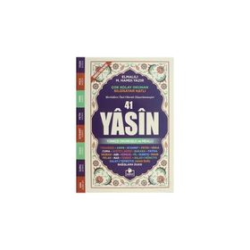 Kitap 006 Merve Yayınları 128 Sayfa Fihristli Türkçe Çanta Boy Yasin