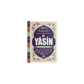Kitap 006 Merve Yayınları 128 Sayfa Fihristli Türkçe Çanta Boy Yasin