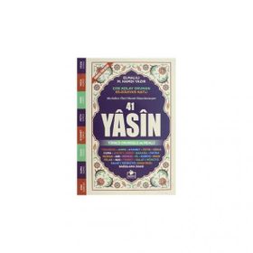 Kitap 006 Merve Yayınları 128 Sayfa Fihristli Türkçe Çanta Boy Yasin