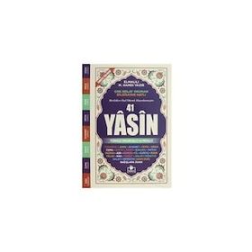 Kitap 006 Merve Yayınları 128 Sayfa Fihristli Türkçe Çanta Boy Yasin