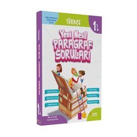Kitap 1. Sınıf Türkçe Paragraf Yeni Nesil Soru Bankası