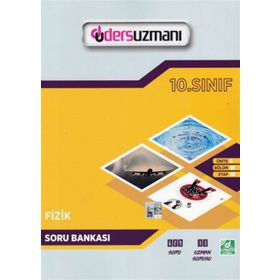 Kitap 10. Sınıf Fizik Soru Bankası Yeni-Ders Uzmanı Yayınları