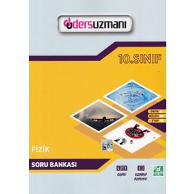 Kitap 10. Sınıf Fizik Soru Bankası Yeni-Ders Uzmanı Yayınları