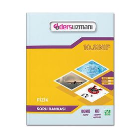 Kitap 10. Sınıf Fizik Soru Bankası Yeni-Ders Uzmanı Yayınları