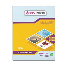 Kitap 10. Sınıf Fizik Soru Bankası Yeni-Ders Uzmanı Yayınları