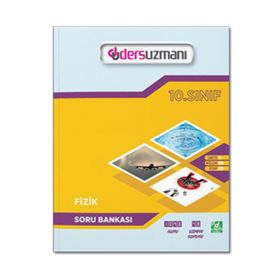Kitap 10. Sınıf Fizik Soru Bankası Yeni-Ders Uzmanı Yayınları