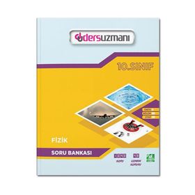 Kitap 10. Sınıf Fizik Soru Bankası Yeni-Ders Uzmanı Yayınları
