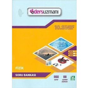 Kitap 10. Sınıf Fizik Soru Bankası Yeni-Ders Uzmanı Yayınları