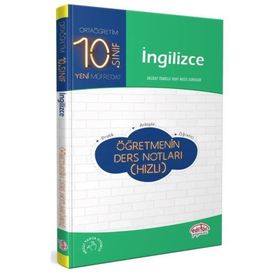 Kitap 10. Sınıf İngilizce Öğretmenin Ders Notları Hızlı-Editör Yayınları