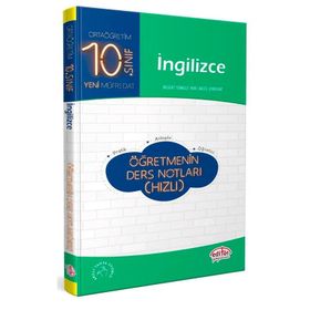 Kitap 10. Sınıf İngilizce Öğretmenin Ders Notları Hızlı-Editör Yayınları