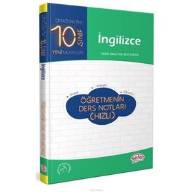 Kitap 10. Sınıf İngilizce Öğretmenin Ders Notları Hızlı-Editör Yayınları
