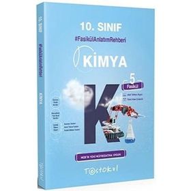 Kitap 10.sınıf Kimya Fasikül Anlatım Rehberi 5 Fasikül-Testokul Yayınları