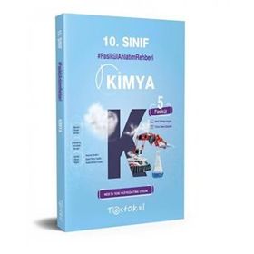 Kitap 10.sınıf Kimya Fasikül Anlatım Rehberi 5 Fasikül-Testokul Yayınları