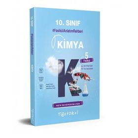 Kitap 10.sınıf Kimya Fasikül Anlatım Rehberi 5 Fasikül-Testokul Yayınları