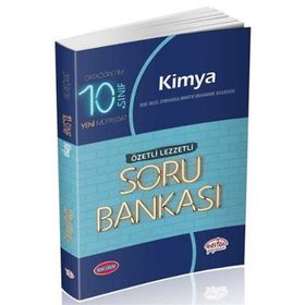 Kitap 10. Sınıf Kimya Özetli Lezzetli Soru Bankası Yeni-Editör Yayınları
