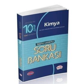 Kitap 10. Sınıf Kimya Özetli Lezzetli Soru Bankası Yeni-Editör Yayınları