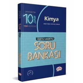 Kitap 10. Sınıf Kimya Özetli Lezzetli Soru Bankası Yeni-Editör Yayınları