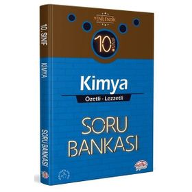 Kitap 10. Sınıf Kimya Özetli Lezzetli Soru Bankası Yeni-Editör Yayınları