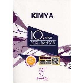 Kitap 10.Sınıf Kimya Soru Bankası Yeni-Karekök Yayıncılık