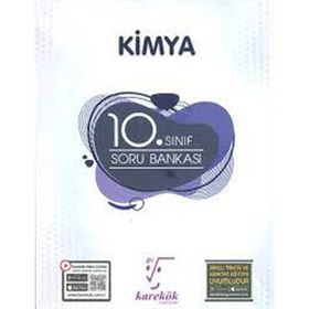 Kitap 10.Sınıf Kimya Soru Bankası Yeni-Karekök Yayıncılık
