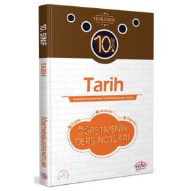 Kitap 10. Sınıf Tarih Öğretmenin Ders Notları Hızlı-Editör Yayınları