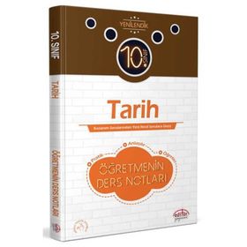 Kitap 10. Sınıf Tarih Öğretmenin Ders Notları Hızlı-Editör Yayınları