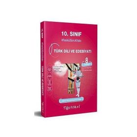 Kitap 10.sınıf Türk Dili Ve Edebiyatı Fasikül Soru Kitabı 8 Fasikül-Testokul Yayınları